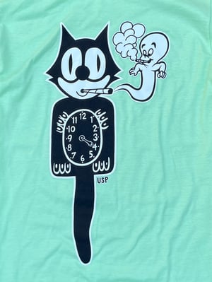 Image of MINT GHOST PUFF Tee