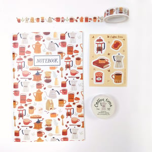 Image of Coffee Time Sticker Sheet