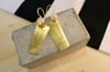 Pascua Earrings in brass