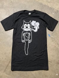 Image 1 of BLACK GHOST PUFF Tee