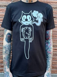 Image 2 of BLACK GHOST PUFF Tee