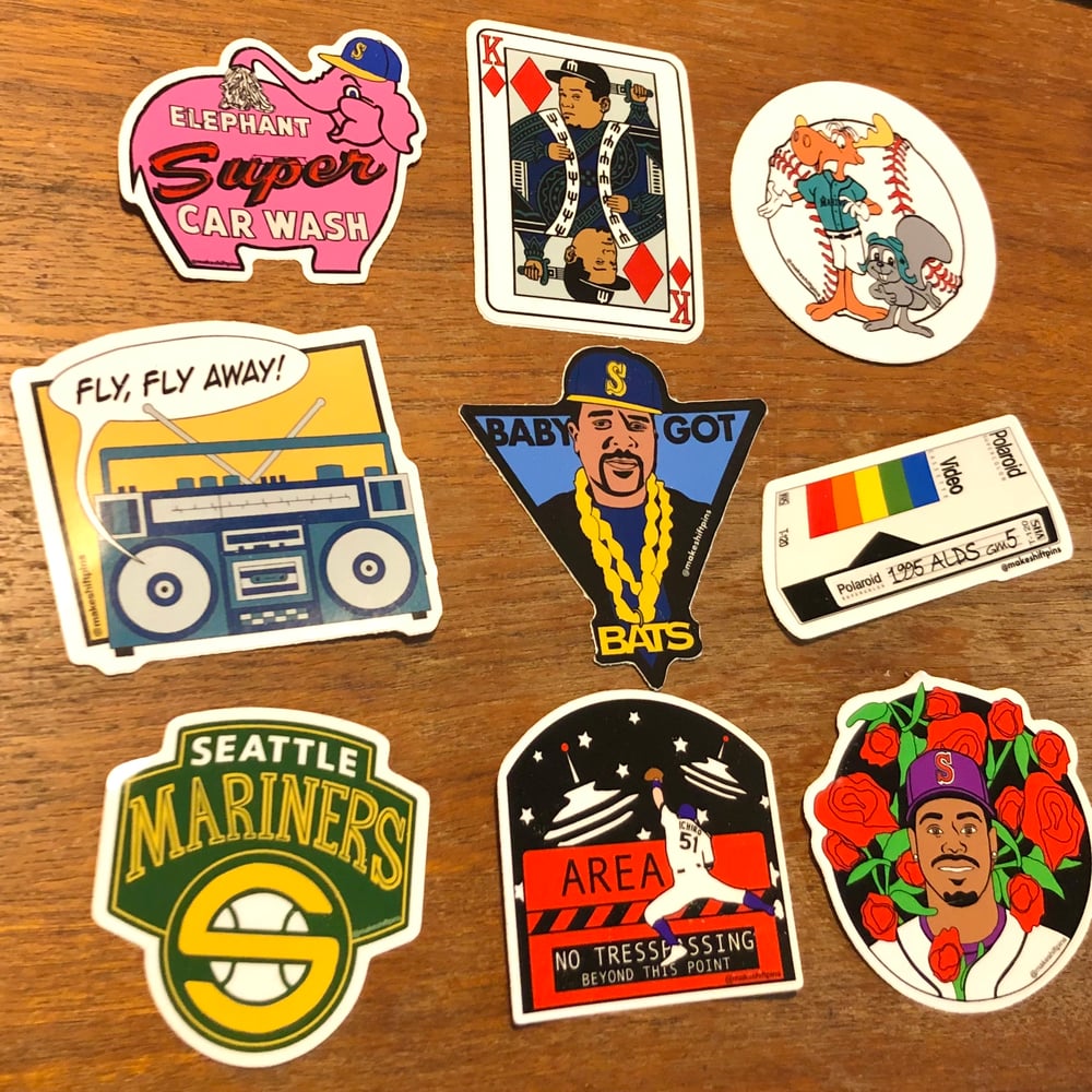 Stickers!