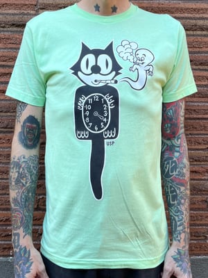 Image of MINT GHOST PUFF Tee