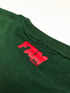 Dalmatian Logo Tee Pine Green