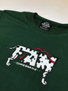 Dalmatian Logo Tee Pine Green