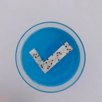 Image of Verifiably Blue - Single Cocktail Card