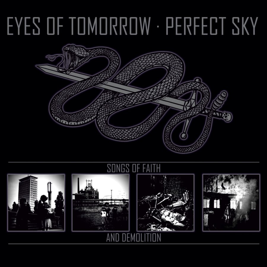 Image of Perfect Sky / Eyes Of Tomorrow - Songs Of Faith & Demolition (Split) CD Digipack (EURO IMPORT)