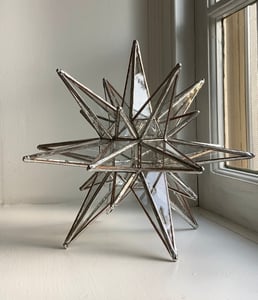 Image of Moravian Star Tree Topper