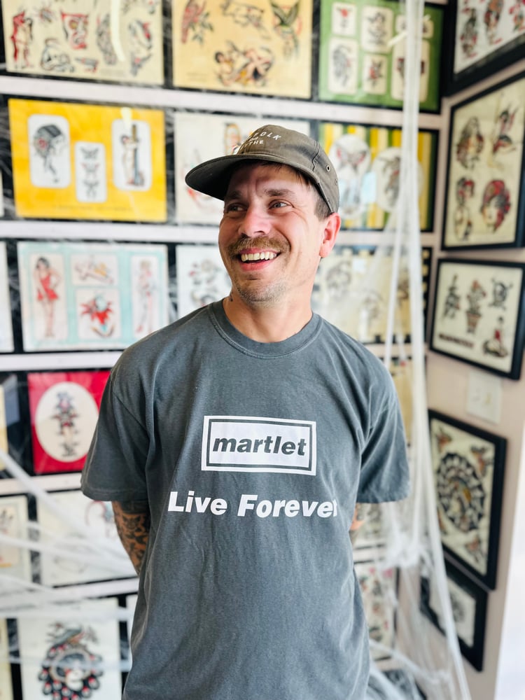 Image of Martlet Live Forever (Oasis Style)