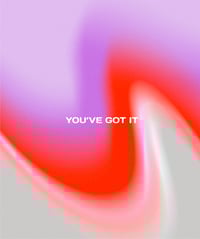 Image 1 of YOU'VE GOT IT