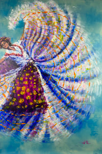 Image 3 of Baile in Motion | Art Print