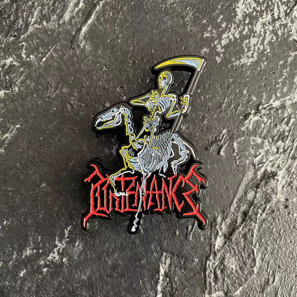 PURTENANCE - MEMBER OF IMMORTAL DAMNATION OFFICIAL PIN