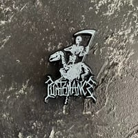 Image 4 of PURTENANCE - MEMBER OF IMMORTAL DAMNATION OFFICIAL PIN