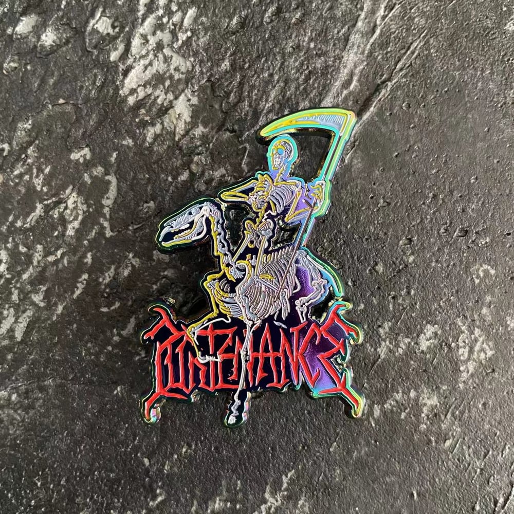 PURTENANCE - MEMBER OF IMMORTAL DAMNATION OFFICIAL PIN