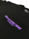 Embroidered Bar Logo Tee