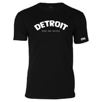 Image 2 of Detroit Born And Raised T-shirt