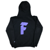 The Big F Hoodie Black