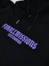 The Big F Hoodie Black
