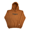 The Big F Hoodie Camel Brown