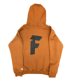 The Big F Hoodie Camel Brown