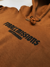 The Big F Hoodie Camel Brown