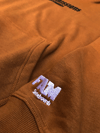 The Big F Hoodie Camel Brown