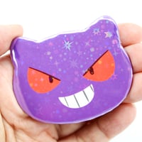 Image 3 of Gengar Holographic Button