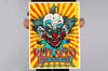 KILLER KLOWNS FROM OUTER SPACE - 18 X 24 - Limited Edition Screenprint Movie Poster