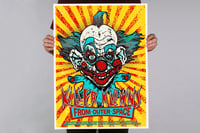 Image 1 of KILLER KLOWNS FROM OUTER SPACE - 18 X 24 - Limited Edition Screenprint Movie Poster