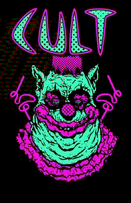 Cult Classics - Killer Klowns from Outer Space - Inspired T-Shirt