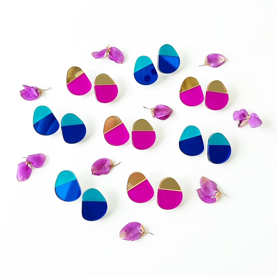 Image of Colour Carnival Studs