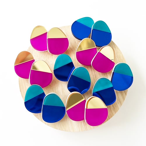 Image of Colour Carnival Studs