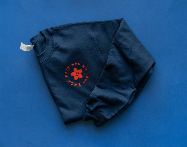 No Hate Sweatshirt (20% off!)