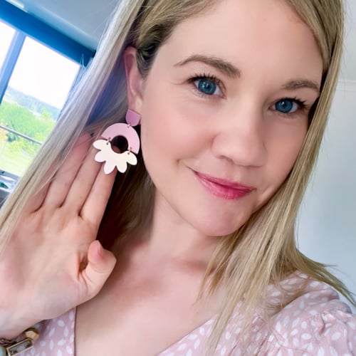 Image of Fleur Mirror Dangles