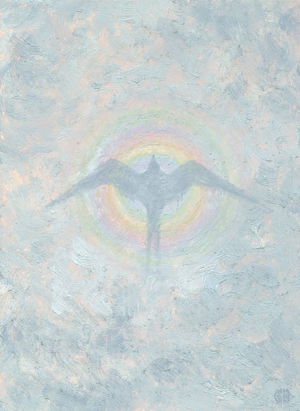 Image of A broken spectre from a bird’s view