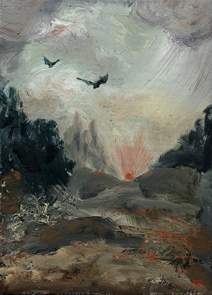 Image of Bats in flight