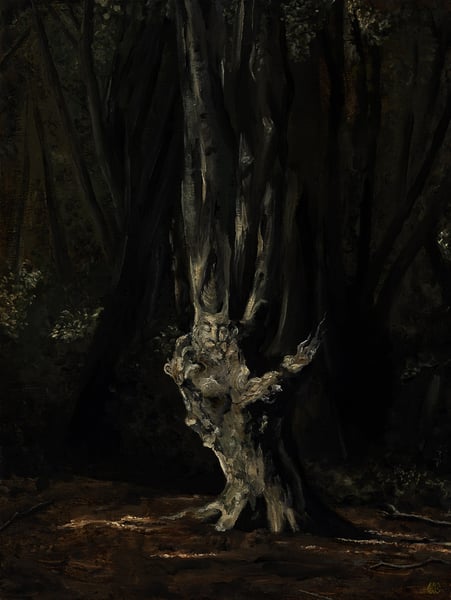 Image of Beckoning Greenman of Epping Forest