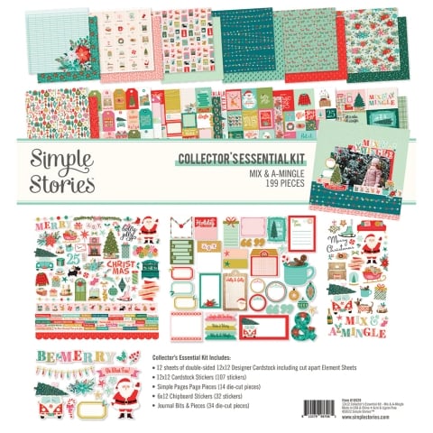 Simple Stories, Mix & A-Mingle - Collector's Essential Kit