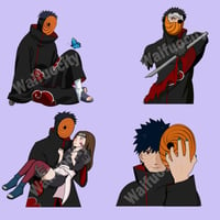 Image 1 of Naruto / Baruto - Tobi Akatsuki Member / Obito Uchiha 