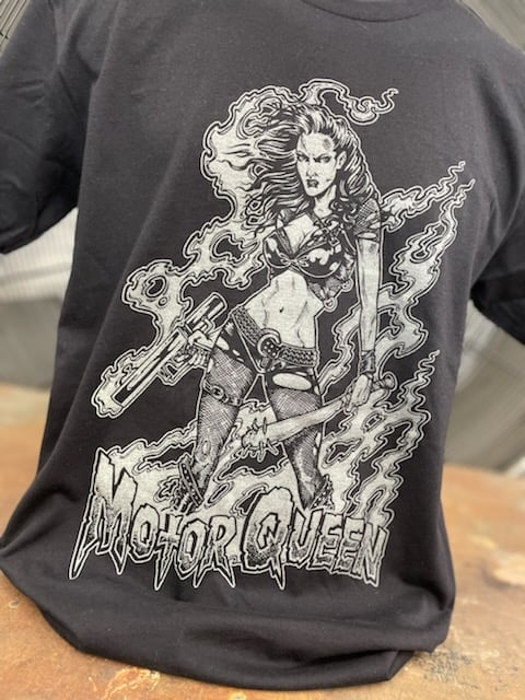 Image of OFFICIAL - BEASTO BLANCO - LIMITED RUN MOTORQUEEN WITH GLOW INK 