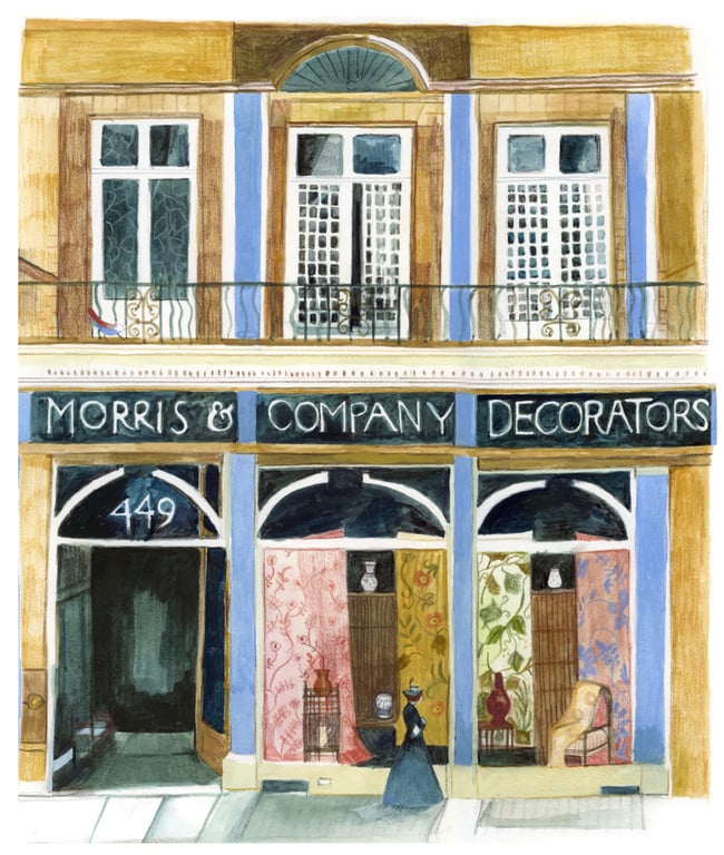 Beautiful useful things ~ Giclee print