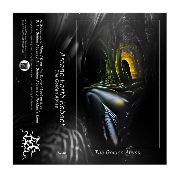 Image of ARCANE EARTH REBOOT - The Golden Abyss Cassette