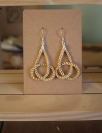 Image 2 of Love Knot Earrings 