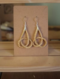 Image 2 of  Harvest Knot Earrings 