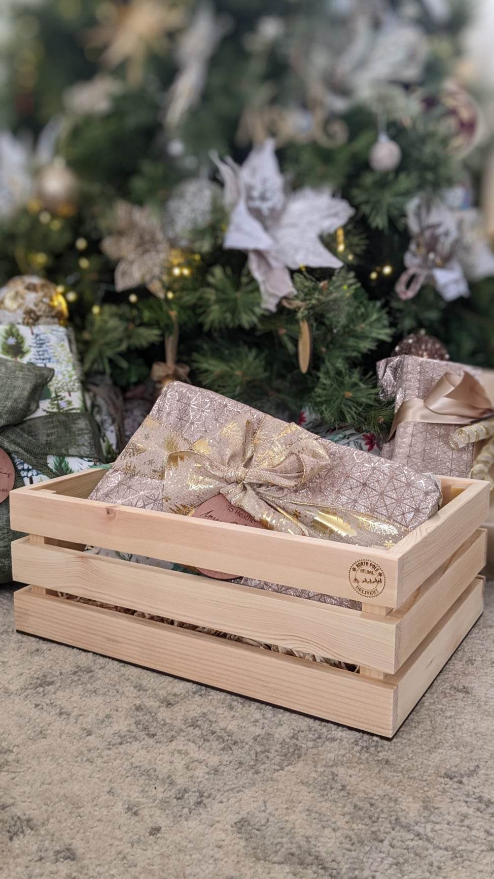 Image of Christmas Crate