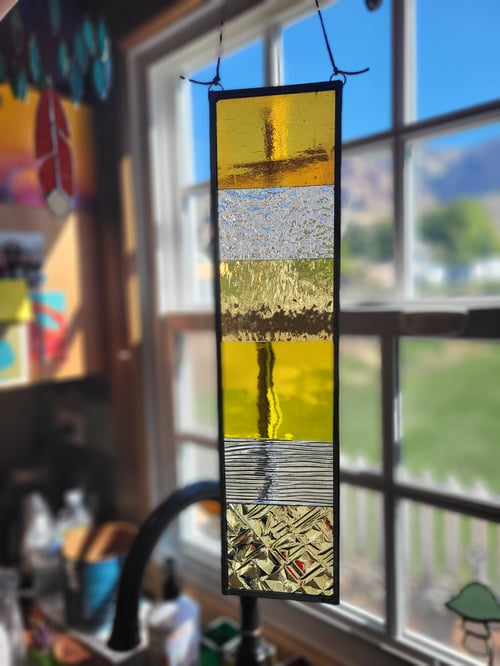 Image of Color panel - stained glass