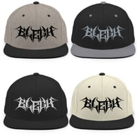 Image 1 of DEATHCORE BLEGH 2.0 SNAPBACK HAT