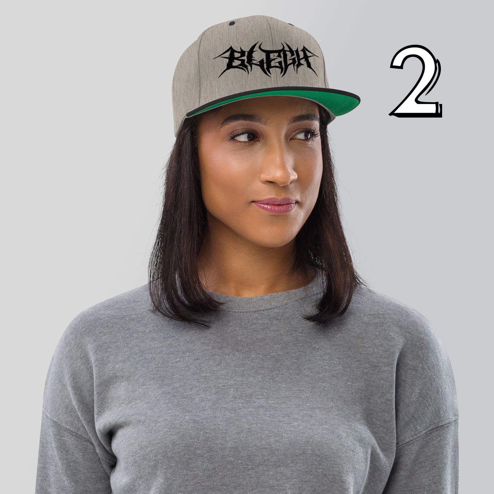 DEATHCORE BLEGH 2.0 SNAPBACK HAT | Ohrion Apparel
