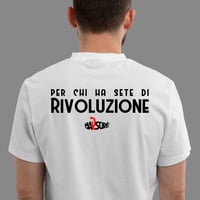 Image 2 of T-Shirt Uomo G stampa fronte retro - Bar Scirè (UR056)