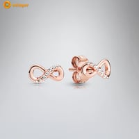 2022 New Earrings Volayer 925 Silver Family Tree Angel Wing Daisy Heart Pansy Butterfly Stud Earring